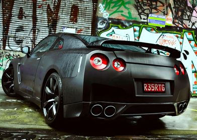 nissan gtr