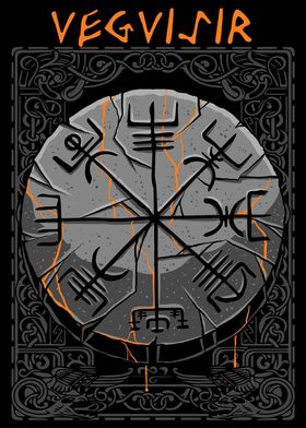 Vegvisir Viking Compass