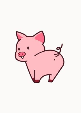 Pig Cute Animal 