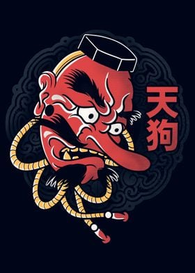 Tengu Mask