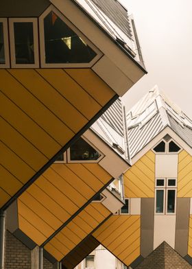 Cube Houses Netherlands