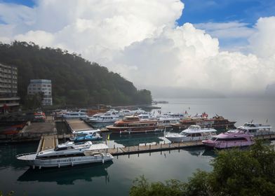 Sun Moon Lake Scenery