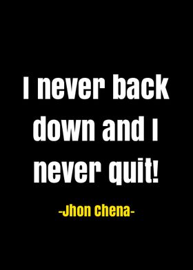 Jhon Cena quote