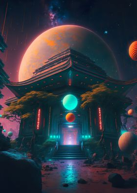 Space Temple