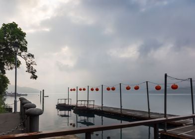 Sun Moon Lake Scenery