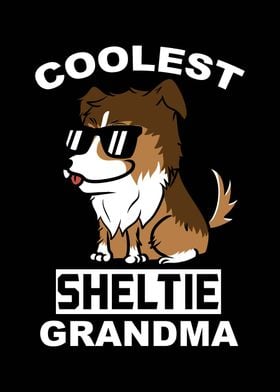 Shetland Sheepdog Grandma 