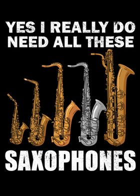 Saxophonist Gift Men Jazz 