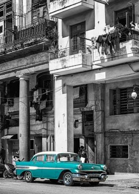 Classic Car Havana Cuba