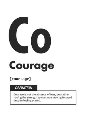 Periodic Courage