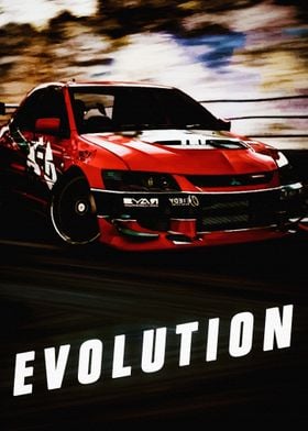 evolution drift 1