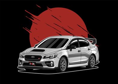 Subaru WRX STI Landscape10