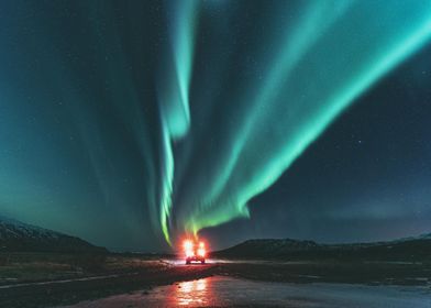 Headlights and Auroras