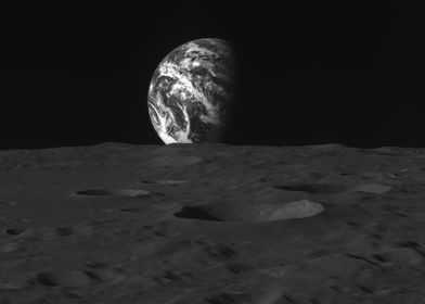 La Terre depuis la Lune