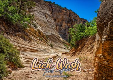 Lick Wash Trail Hike