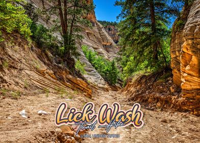 Lick Wash Trail Hike