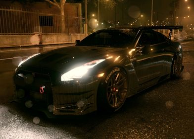 nissan gtr