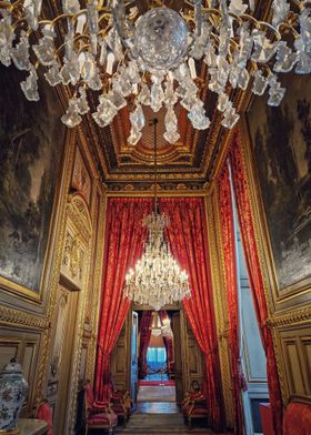 Beautiful Louvre palace