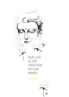 Buddha Buddhism Life Quote