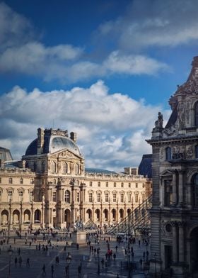 Louvre Paris France