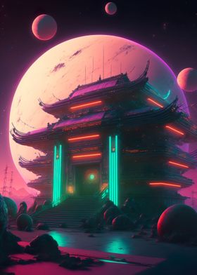 Cosmic Temple