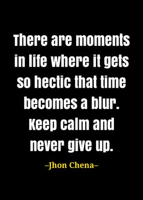 Jhon Cena quote