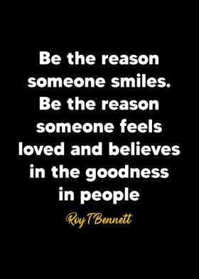 Roy T Bennett quotes