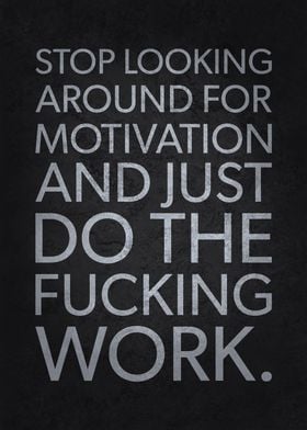 Do The Work