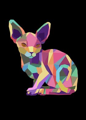 Sphynx Cat Art Gifts