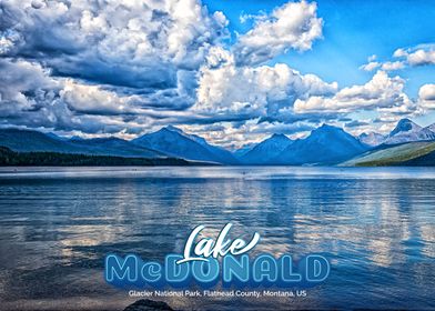 Lake McDonald Glacier Park