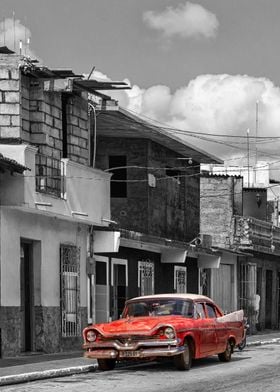 Classic Car Havana Cuba