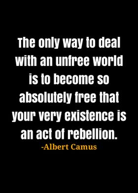 Albert Camus quotes 