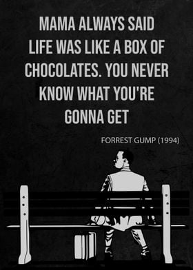 Forrest Gump quote