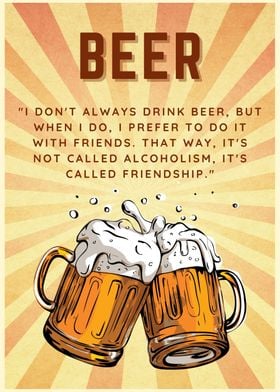 Beer Friendship 