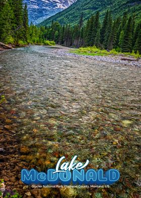 Lake McDonald Glacier Park