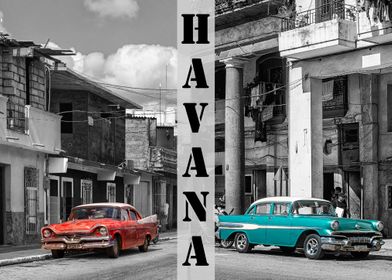 Classic Cars Havana Cuba