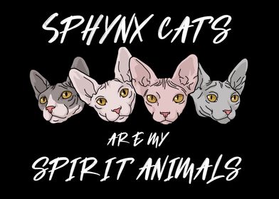 Sphynx Cats Spirit Animal