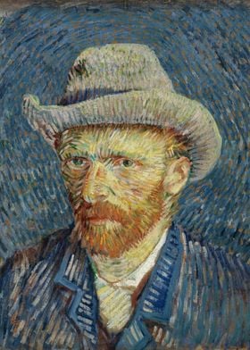 Van Gogh Self Portrait 