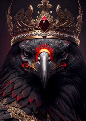 black eagle king or red 