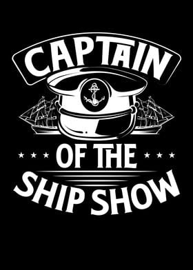 Captain of the ship show