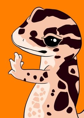 cute gecko