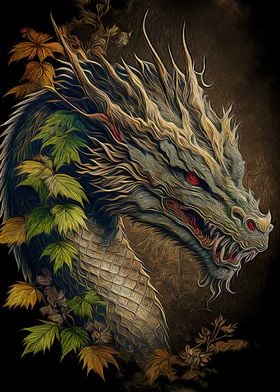 Dragon in Japanese art