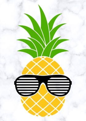 Funny Pineapple Sunglasses