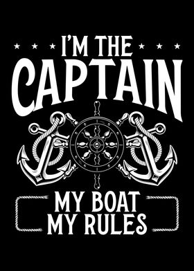 My boat my rules