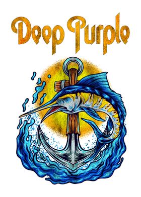 Poster. Deep Purple, Rock. Poster. -  Canada
