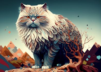 Persian cat