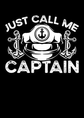 Just call me captain