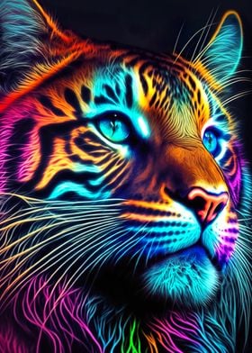 Neon Tiger