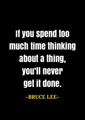 Bruce Lee quote