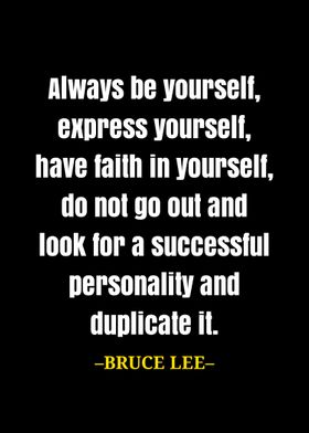 Bruce Lee quote