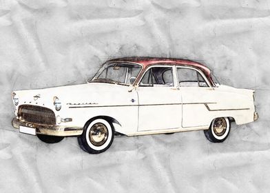 1956 Opel Kapitaen